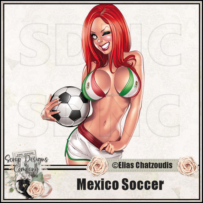 (image for) Mexico Soccer